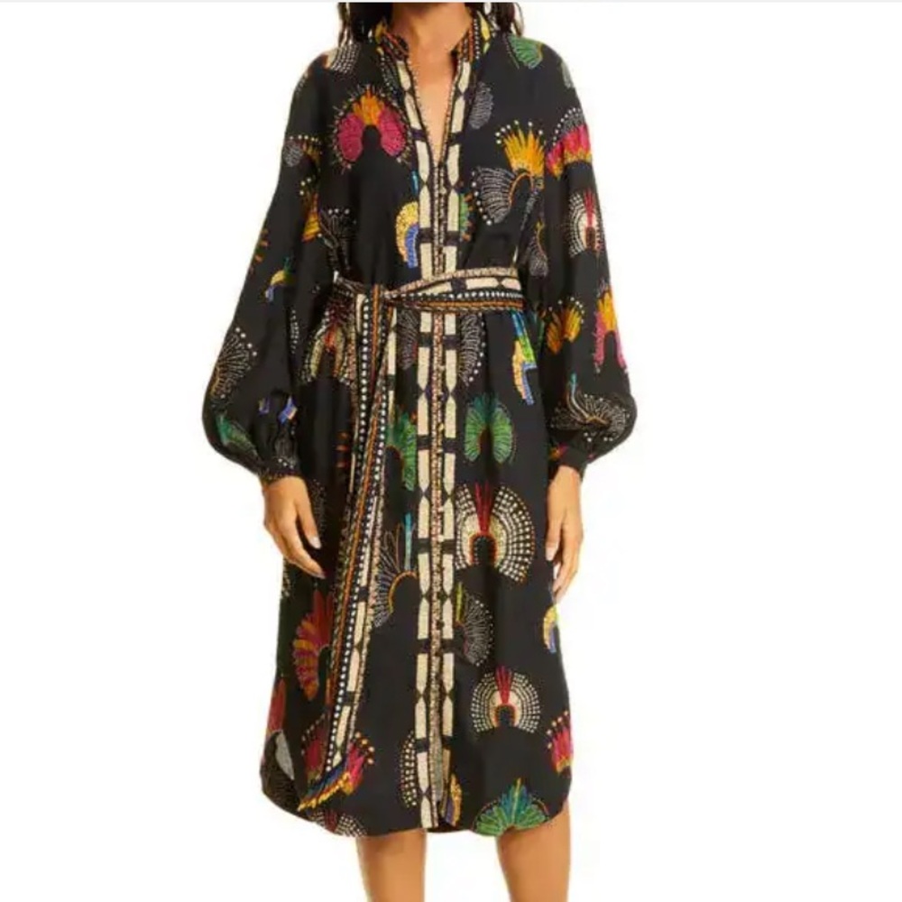 Farm Rio Wonderful Dress - Picture 7 of 11